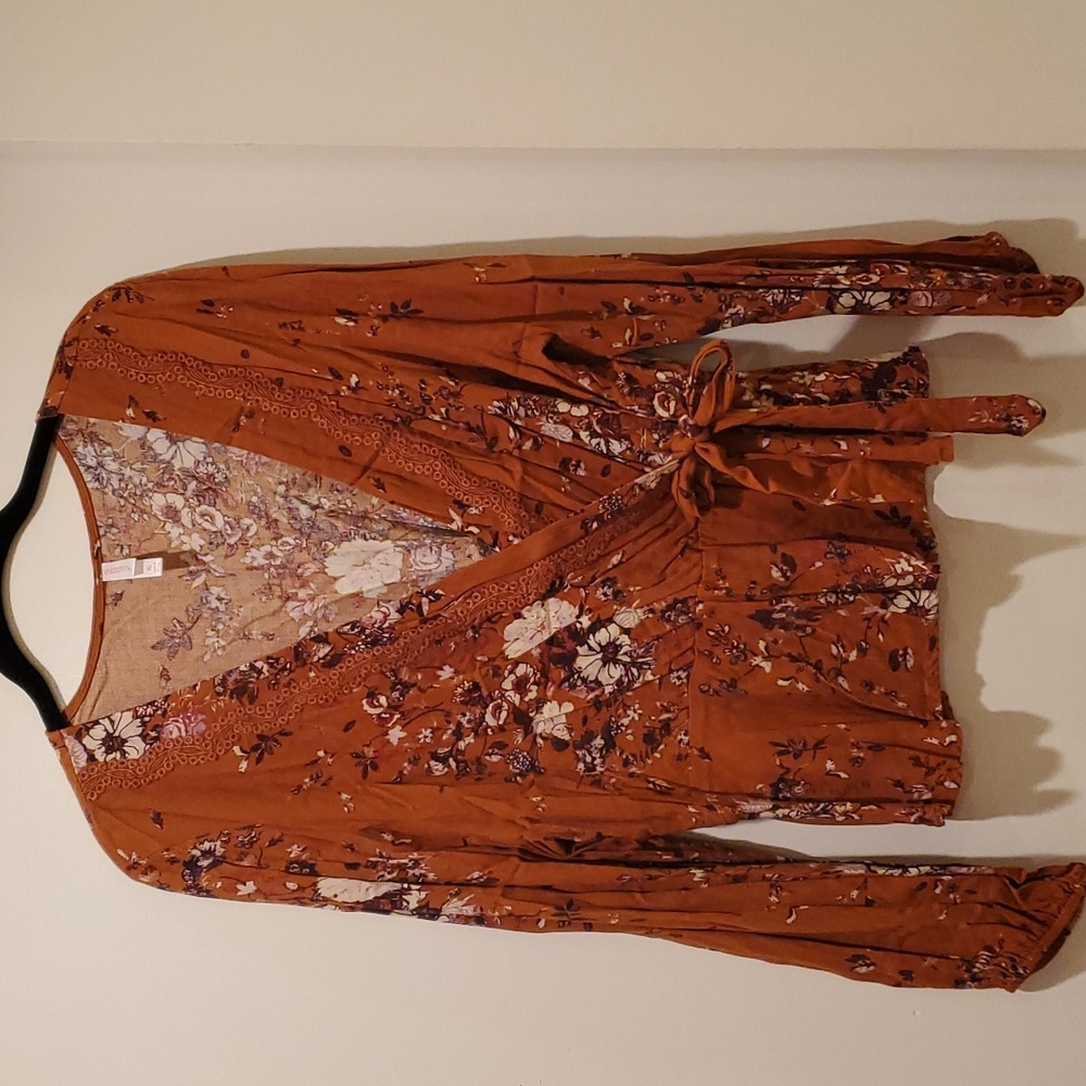 Xhiliration Blouse